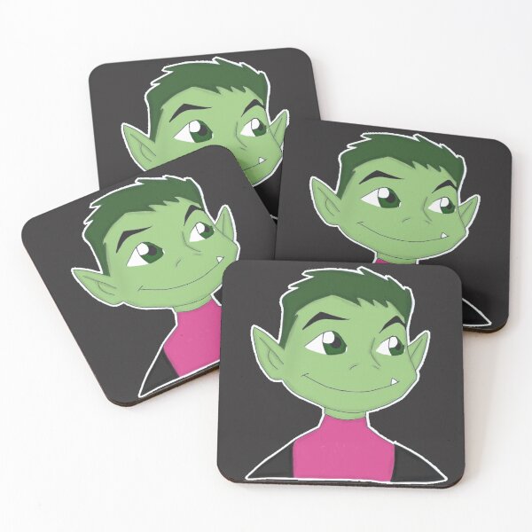 Item preview, Beast Boy designed and sold by Illustrationsbyv .