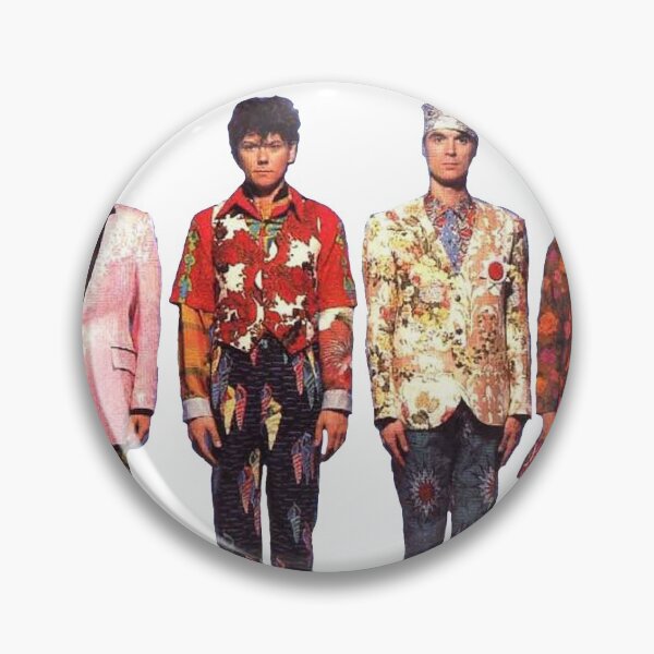 Item preview, Talking Heads' Members Transparent designed and sold by Katiearoie.
