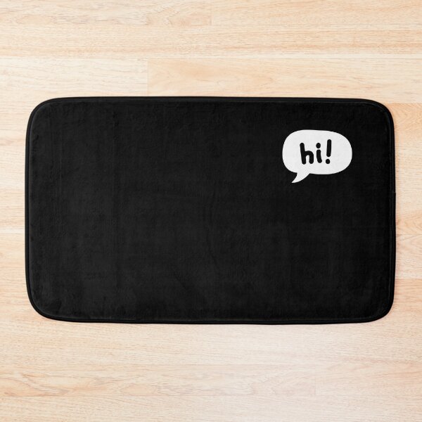 Item preview, Hi! Comics Speech Balloon Dialog Box designed and sold by vomaria.