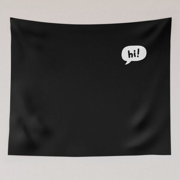 Item preview, Hi! Comics Speech Balloon Dialog Box designed and sold by vomaria.