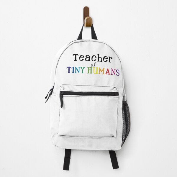 Item preview, Teacher of Tiny Humans designed and sold by signofmadison.