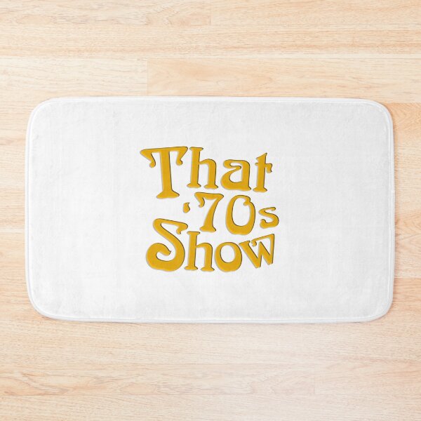 Item preview, That 70s Show - Logo Design designed and sold by SenorFiredude.