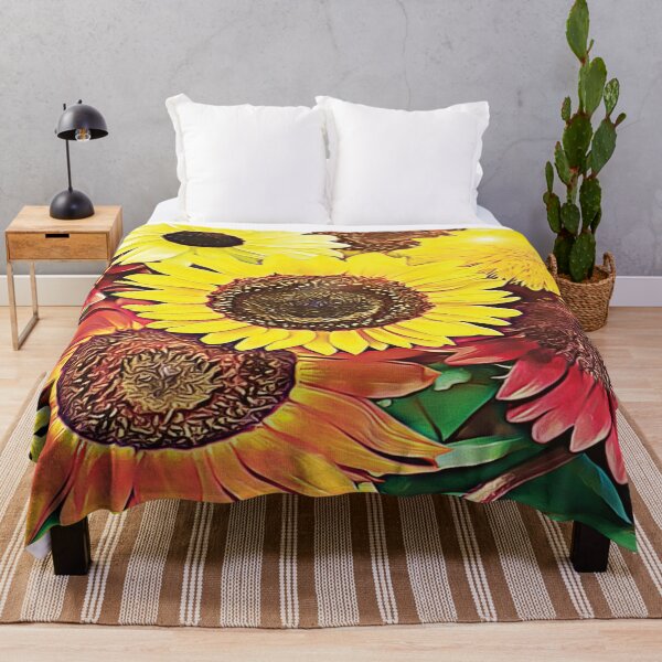 Item preview, Sunflower Garden Bouquet designed and sold by AZGuzmans.