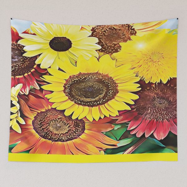 Item preview, Sunflower Garden Bouquet designed and sold by AZGuzmans.