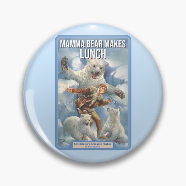 Item preview, Mamma Bear Makes Lunch designed and sold by BaconPancakes21.