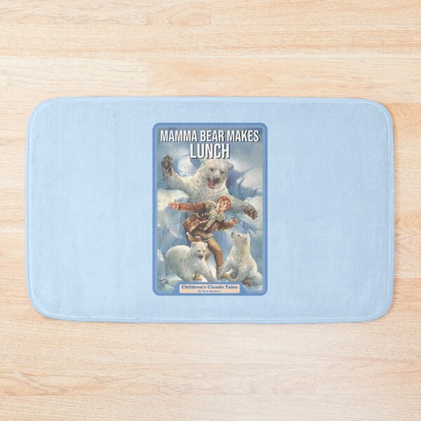 Item preview, Mamma Bear Makes Lunch designed and sold by BaconPancakes21.