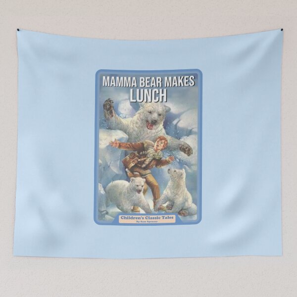Item preview, Mamma Bear Makes Lunch designed and sold by BaconPancakes21.