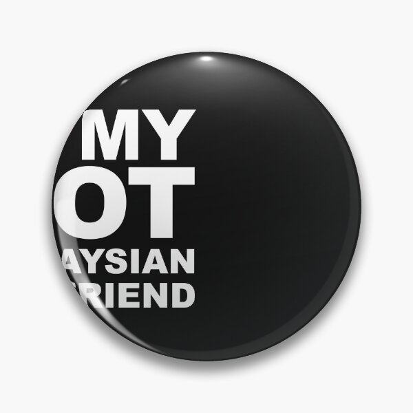 Item preview, I Love my hot Malaysian Boyfriend Valentine's Day Malaysia designed and sold by losttribe.