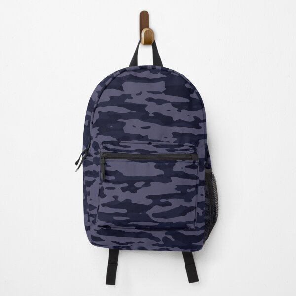Item preview, Dark blue camouflage pattern designed and sold by Destroyed-Pixel.