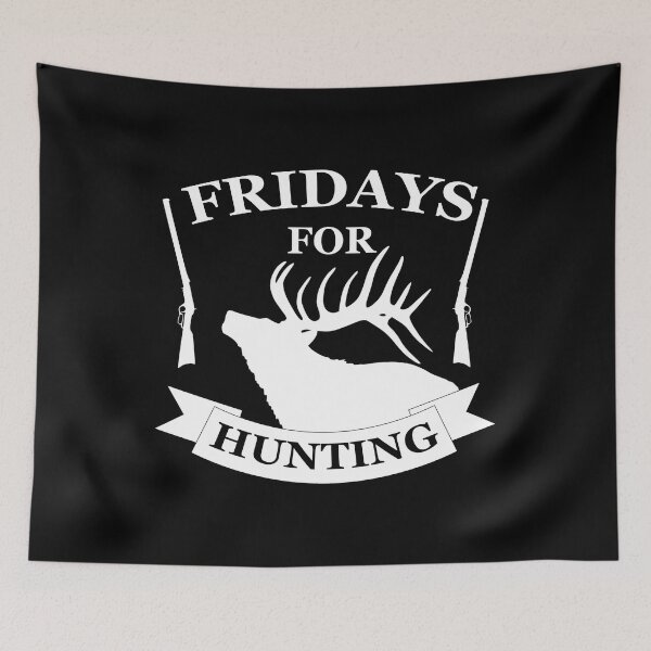 Item preview, Fridays for Hunting - Funny hunter motive I hunting designed and sold by Argentini.
