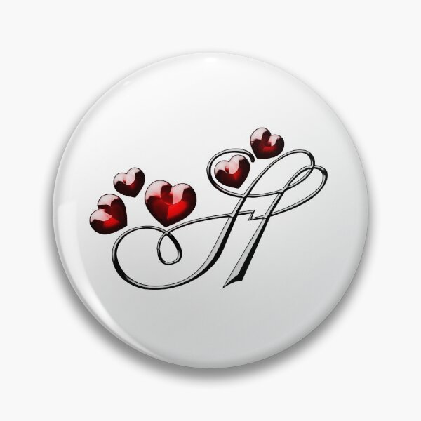 Item preview,  letter H designed and sold by nannadesign.