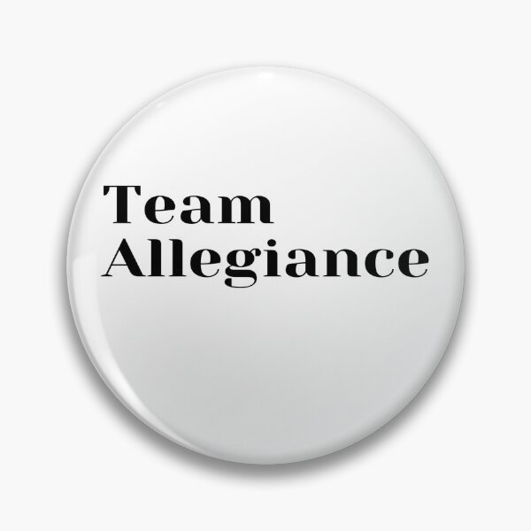 Item preview, Team Allegiance designed and sold by ExploreStore.