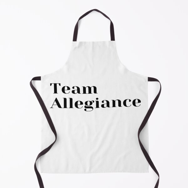 Item preview, Team Allegiance designed and sold by ExploreStore.