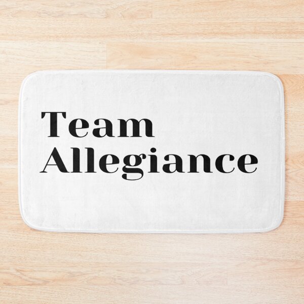Item preview, Team Allegiance designed and sold by ExploreStore.