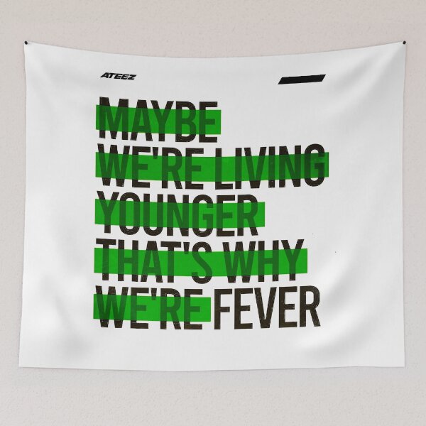 Item preview, ATEEZ FEVER designed and sold by PepGuardi.