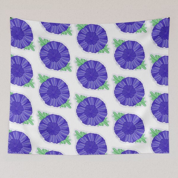 Item preview, Cornflower designed and sold by Cary Elizabeth Designs.