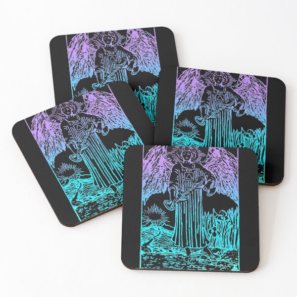 Item preview, Temperance Tarot Card Rider Waite Witchy designed and sold by intothevoiddd.