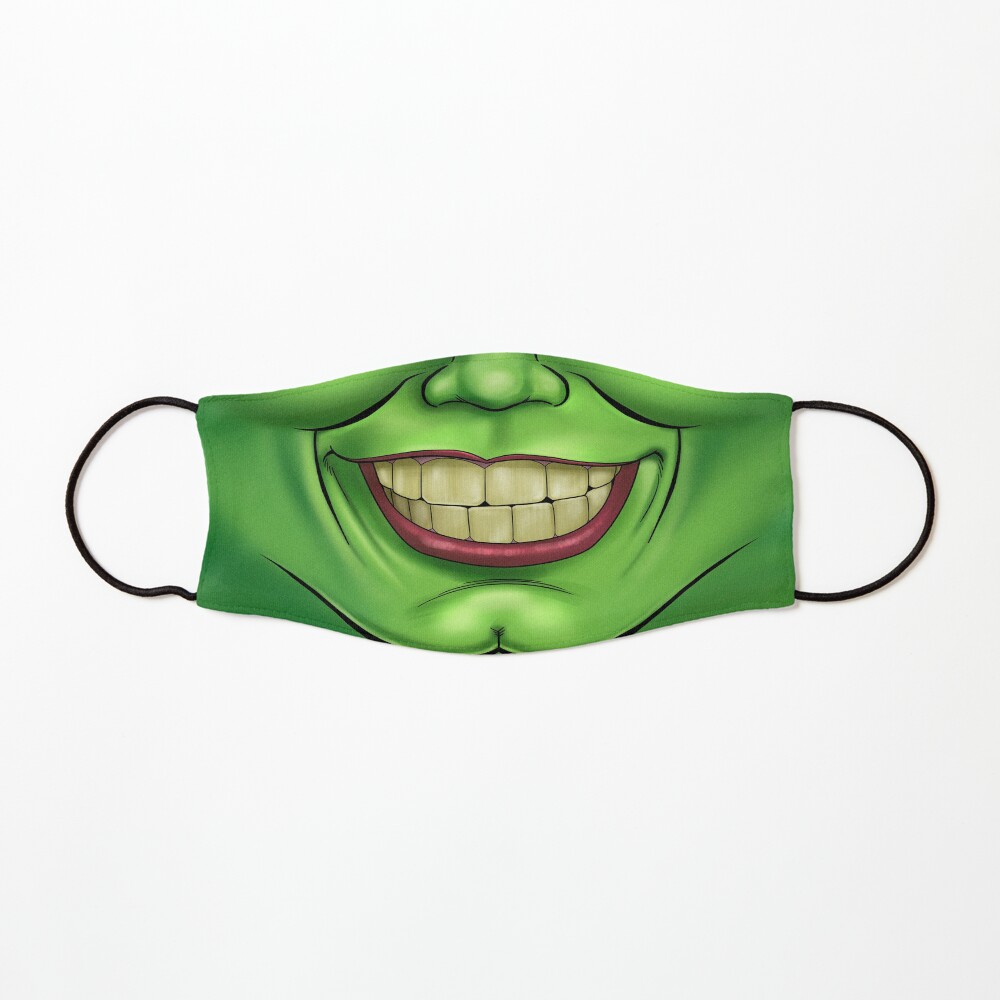 Cartoony Mouth Mask Mask