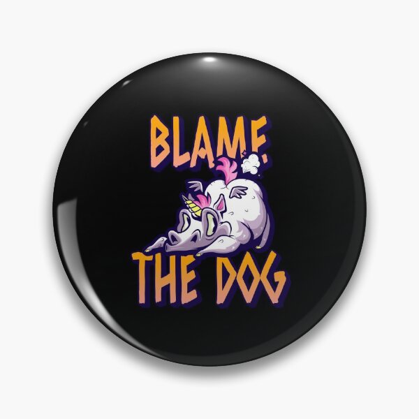 Item preview, Farting Unicorn: Blame the Dog designed and sold by friendlyspoon.