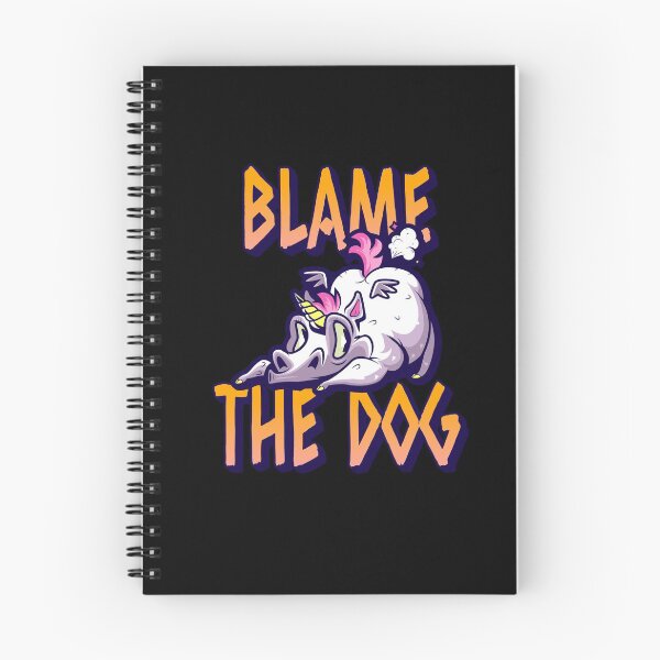 Item preview, Farting Unicorn: Blame the Dog designed and sold by friendlyspoon.