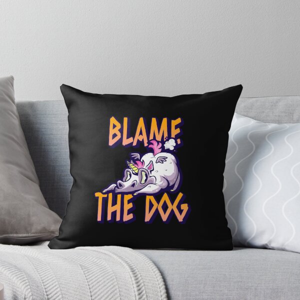 Item preview, Farting Unicorn: Blame the Dog designed and sold by friendlyspoon.