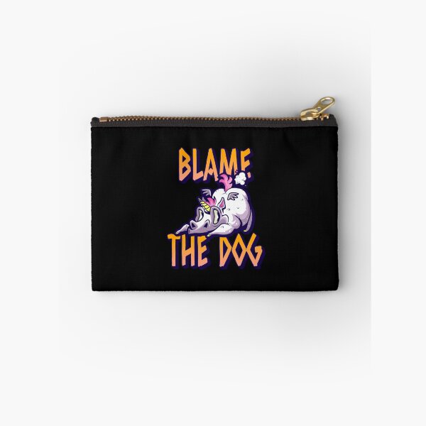 Item preview, Farting Unicorn: Blame the Dog designed and sold by friendlyspoon.