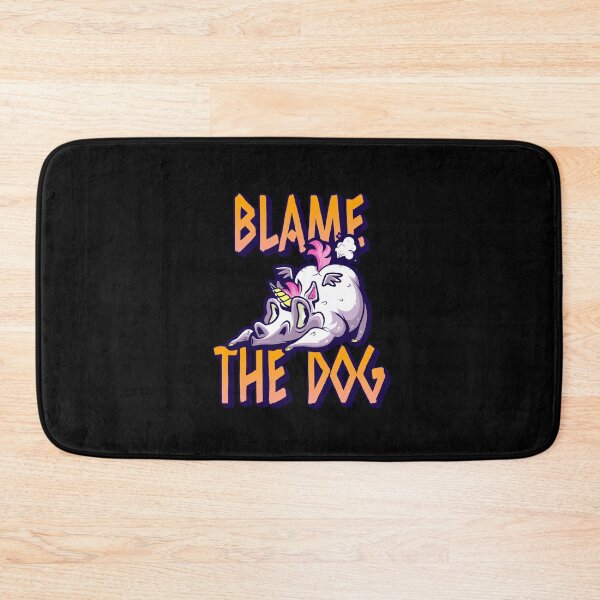 Item preview, Farting Unicorn: Blame the Dog designed and sold by friendlyspoon.