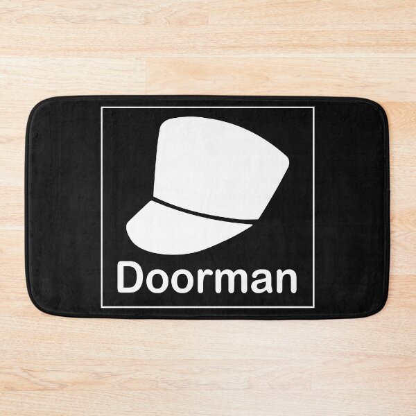 Item preview, doorman shark  designed and sold by streetwear style.