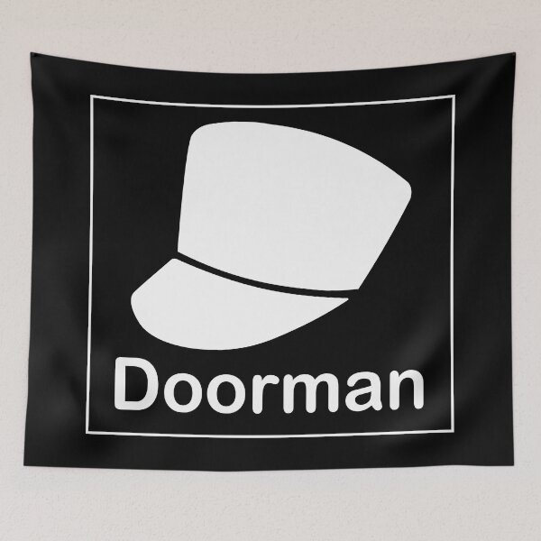 Item preview, doorman shark  designed and sold by streetwear style.