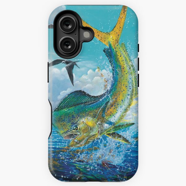 Vista previa del artículo con la obra «Mahi de Slammer», diseñado y vendido por Carey Chen.