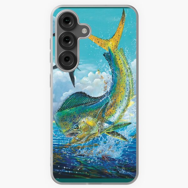 Vista previa del artículo con la obra «Mahi de Slammer», diseñado y vendido por Carey Chen.