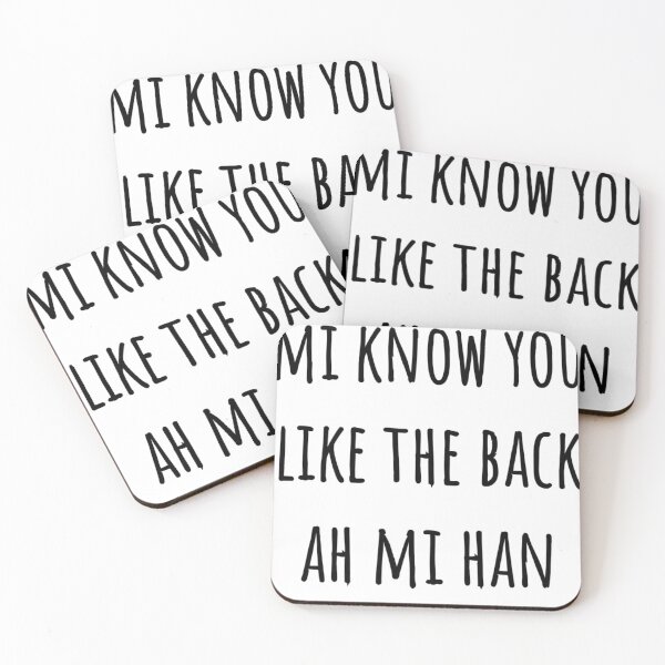 Item preview, Mi Know You Like The Back Ah Mi Han designed and sold by JAMAICAMERCH.