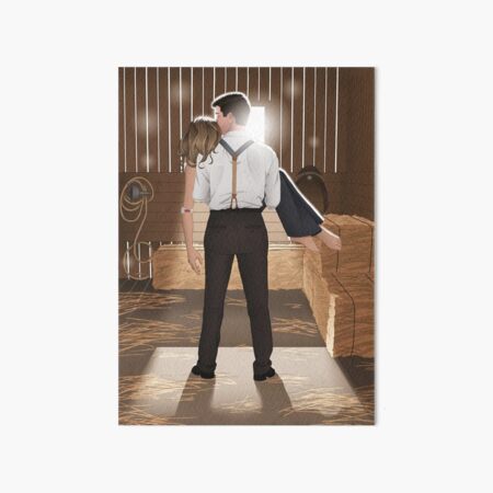 We're Going Home Art Board Print