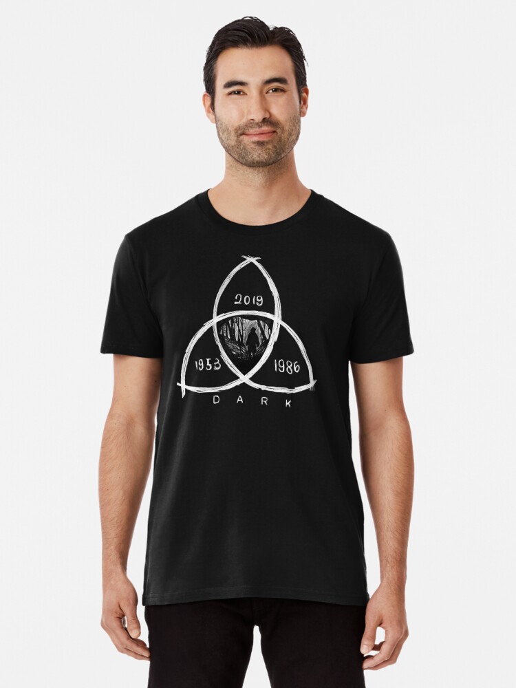 Thumbnail 1 von 6, Premium T-Shirt, DUNKLES NETFLIX designt und verkauft von mohamedayman1.