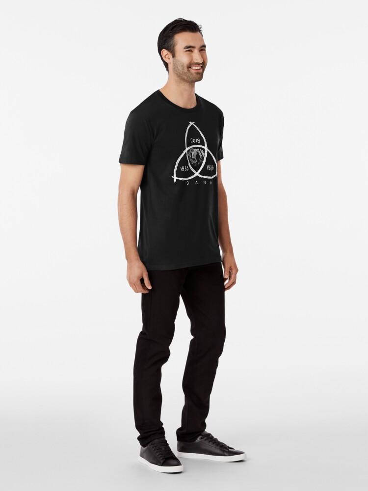 Thumbnail 3 von 6, Premium T-Shirt, DUNKLES NETFLIX designt und verkauft von mohamedayman1.