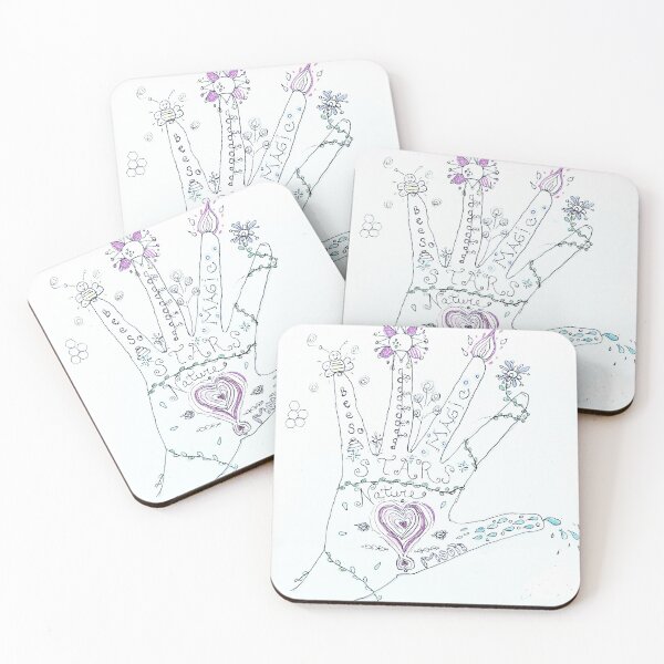 Item preview, The Magic is in Your Hands designed and sold by Kimberly McGrath.