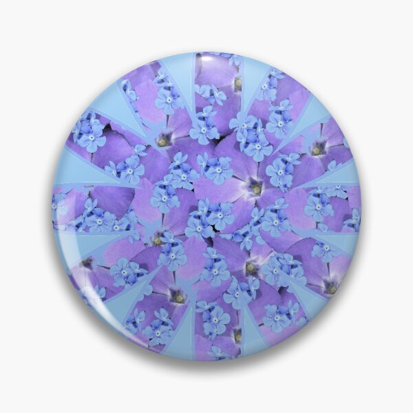 Item preview, Blue and Violet Flowers Design designed and sold by Imladris01.