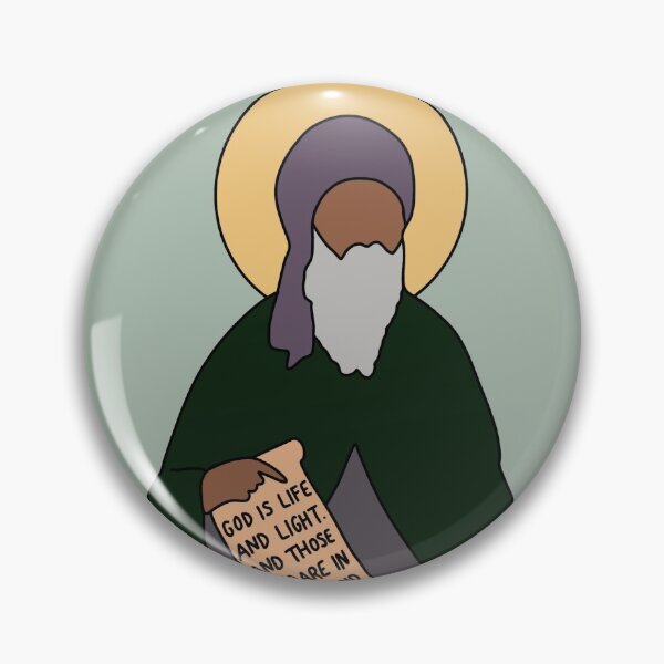 Item preview, Saint John of Damascus designed and sold by KMumey Designs.
