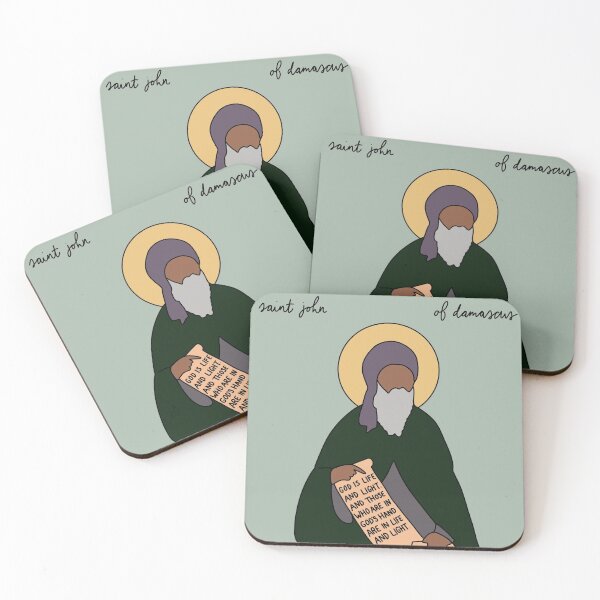 Item preview, Saint John of Damascus designed and sold by KMumey Designs.
