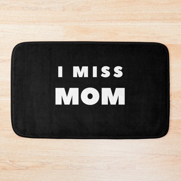 Item preview, I MISS MOM designed and sold by FabSpark.