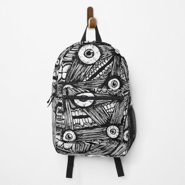 Item preview, Eyes and Teeth line art designed and sold by plaguedart.