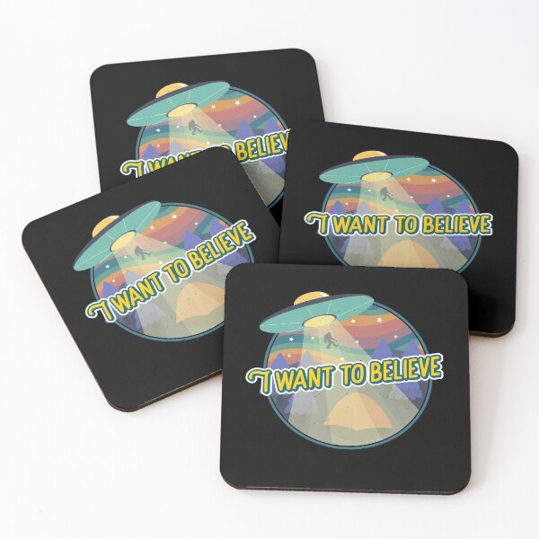 Item preview, I Want To Believe - Funny Alien designed and sold by GasparArts.
