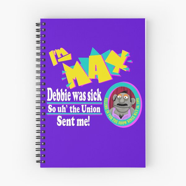 Item preview, Max from the Union Muppet*Vision designed and sold by WedFanBlog.
