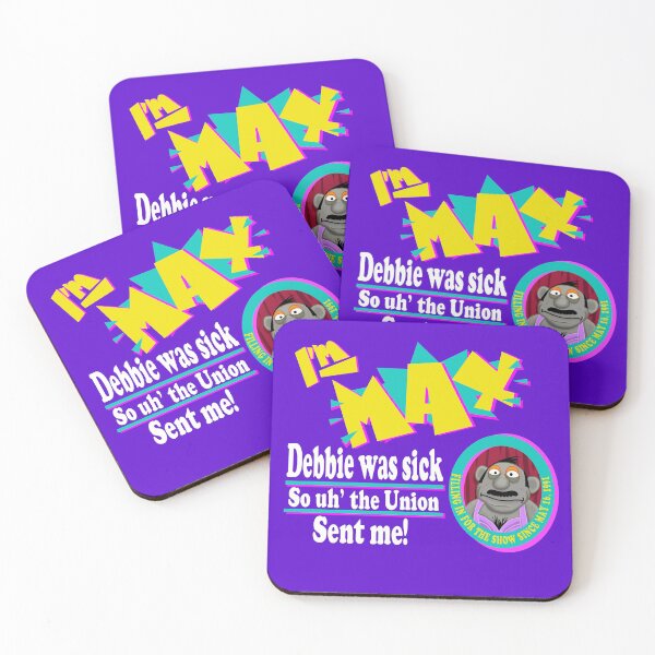 Item preview, Max from the Union Muppet*Vision designed and sold by WedFanBlog.