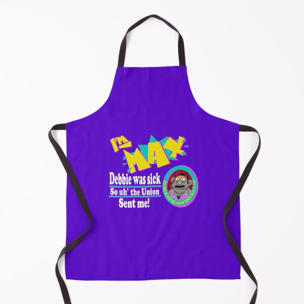 Item preview, Max from the Union Muppet*Vision designed and sold by WedFanBlog.