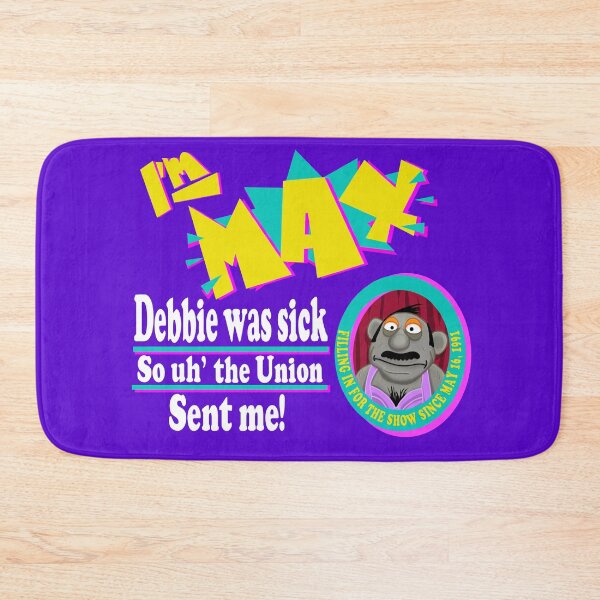 Item preview, Max from the Union Muppet*Vision designed and sold by WedFanBlog.