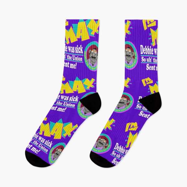 Item preview, Max from the Union Muppet*Vision designed and sold by WedFanBlog.