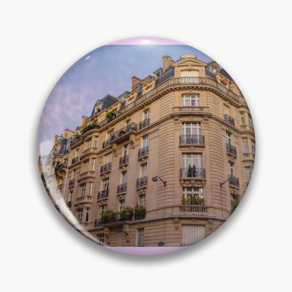 Item preview, Rosy sunset in the Paris 15th designed and sold by theSuazz.