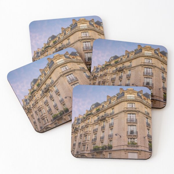 Item preview, Rosy sunset in the Paris 15th designed and sold by theSuazz.