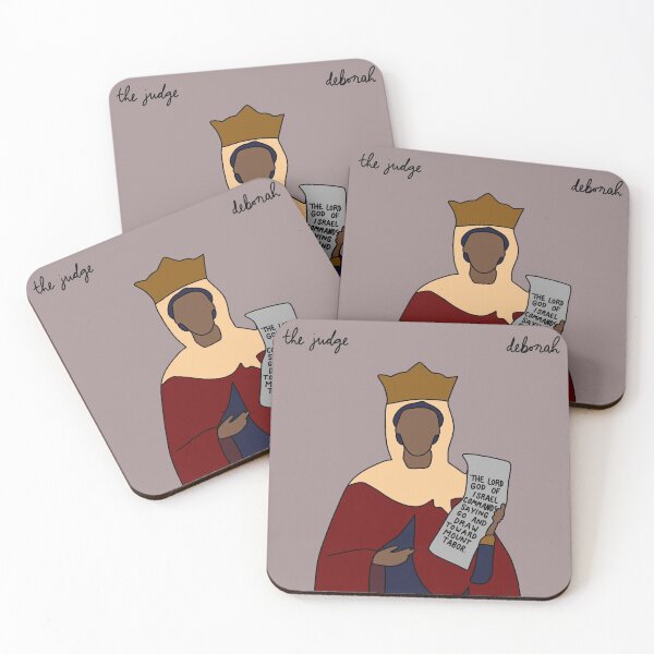 Item preview, Deborah the Judge designed and sold by KMumey Designs.